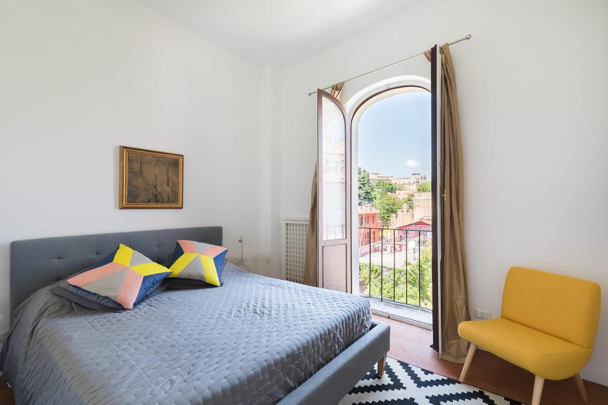 Apartment Trastevere Charming Penthouse Rom