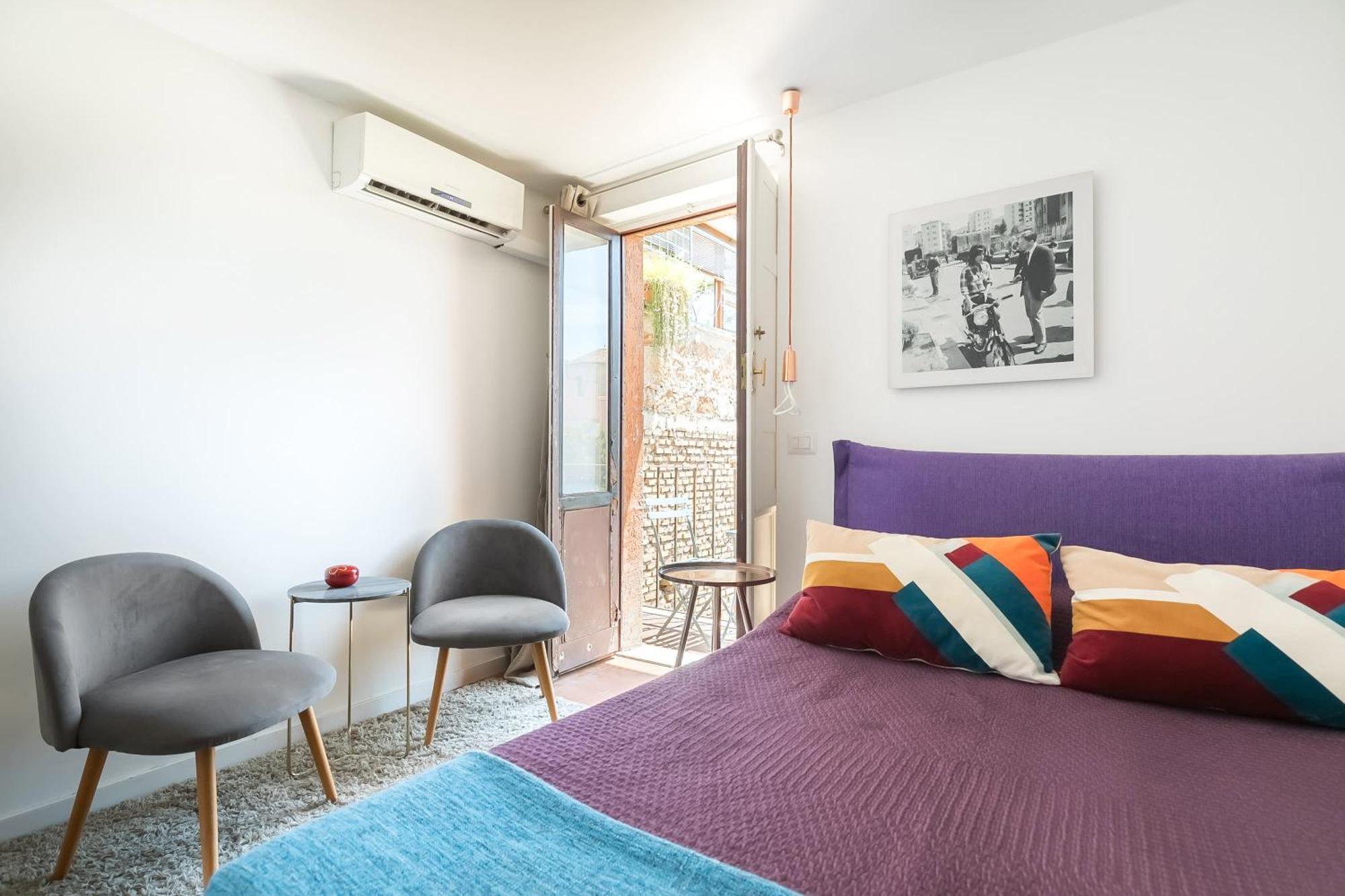 Trastevere Charming Penthouse Apartment Rom