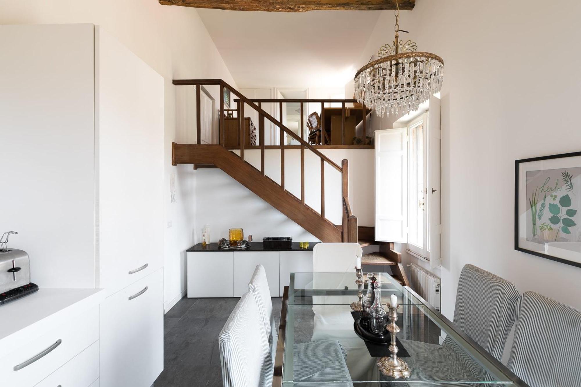 Trastevere Charming Penthouse Apartamento