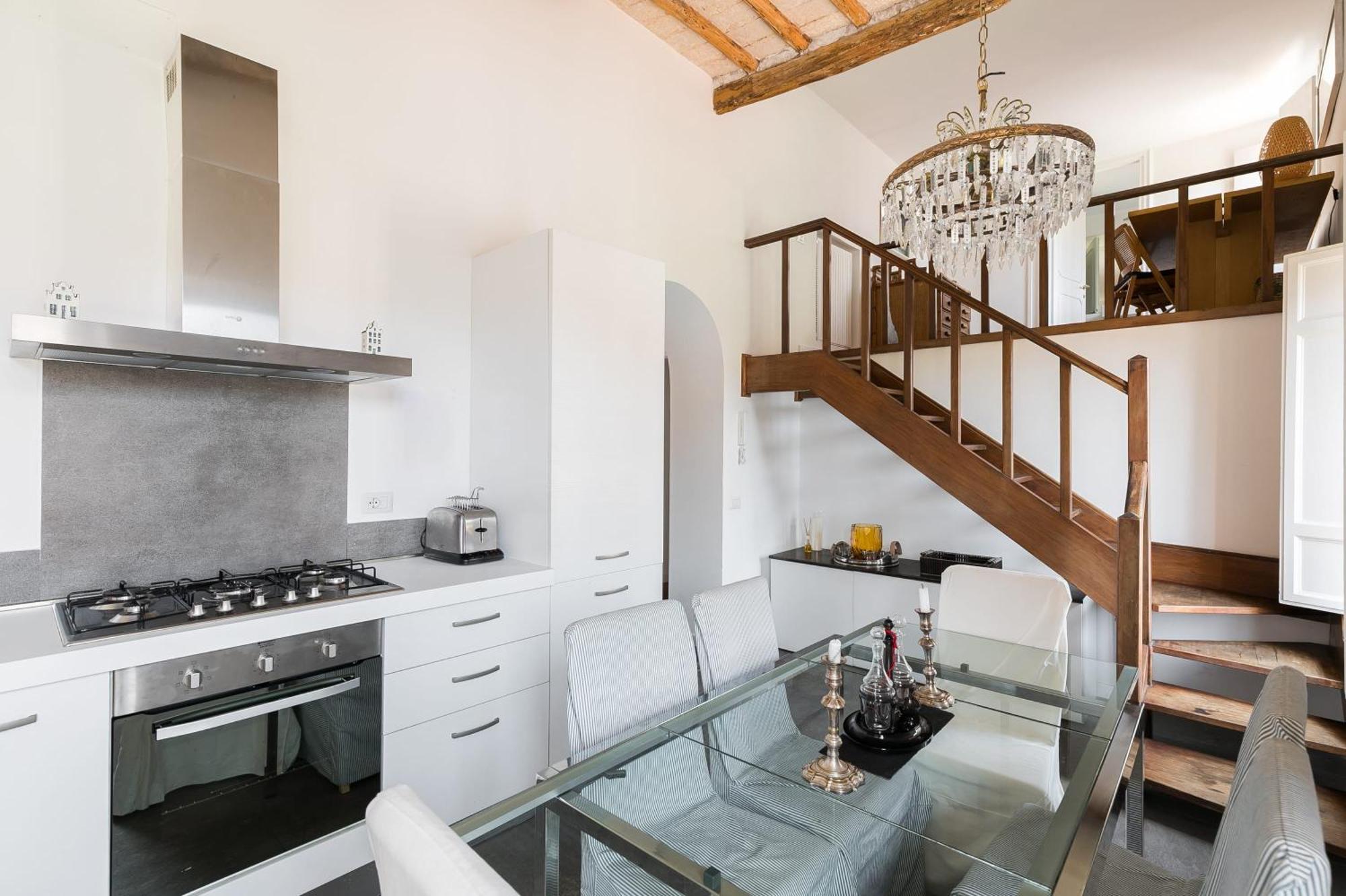 Trastevere Charming Penthouse Apartamento *