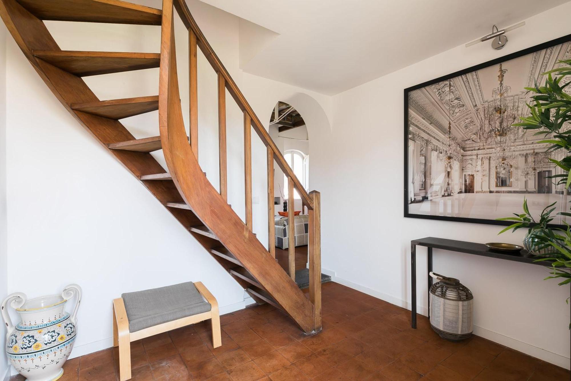 Apartamento Trastevere Charming Penthouse *